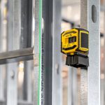 ⁦ميزان ليزر ستابيلا 3 خط 30 متر ليزر أخضر  STABILA LAX300G⁩ - الصورة ⁦6⁩