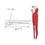 ⁦مفتاح سويدي خدمة شاقة 1.5 بوصه سوبر ايجو أسباني موديل SUPER-EGO 145150000⁩ - الصورة ⁦4⁩