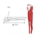 ⁦مفتاح سويدي خدمة شاقة 3 بوصه سوبر ايجو أسباني موديل  SUPER-EGO 145300000⁩ - الصورة ⁦4⁩