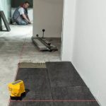 ⁦ميزان ليزر ستابيلا 2 خط 15 متر ليزر أحمر لل ارضيات الماني STABILA FLS90⁩ - الصورة ⁦3⁩