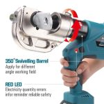 ⁦مكبس هيدروليك بطارية زوبر 400 مم فصل ذاتي ZUPPER  ED-400⁩ - الصورة ⁦4⁩