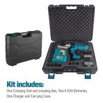 ⁦مكبس هيدروليك بطارية زوبر 400 مم فصل ذاتي ZUPPER  ED-400⁩ - الصورة ⁦5⁩