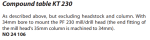 ⁦طاولة مركبة NO 24 106 / KT 230 الماني PROXXON⁩ - الصورة ⁦2⁩