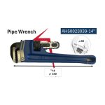 ⁦مفتاح إستلسون خدمه شاقه 14 بوصه اي بي تي موديل  APT AH50023039-14⁩ - الصورة ⁦2⁩