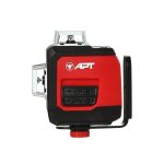 ⁦ميزان ليزر  اي بي تي صناعي 8 خط ٤٠ متر ليزر اخضر  (1*360 رأسي + 1*360 أفقي ) موديل  APT-INDUSTRIAL  DW94432602⁩ - الصورة ⁦2⁩