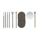 مجموعة من 13 قطعة لصانعي النماذج  28910 NO الماني PROXXON