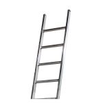 ⁦سلم الومنيوم ميتافورم طراز 30 مفرد الطول 6م 20 درجة METAFORM⁩ - الصورة ⁦2⁩