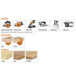 ⁦صينية فيديا خشب 7.25 بوصه 18 سن موديل 240.060.07M ايطالى CMT Grooving saw blade 180x6x30 Z=18 FLAT⁩ - الصورة ⁦3⁩