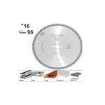 ⁦صينية فيديا ألومنيوم 16 بوصة 32 مم 96 سن إيطالى موديل CMT 284.096.16P⁩ - الصورة ⁦2⁩