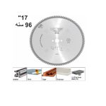 ⁦صينية فيديا ألومنيوم 17 بوصة 32 مم 96 سن إيطالى موديل CMT 284.096.17P⁩ - الصورة ⁦2⁩