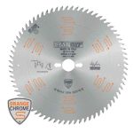 صنيه فيديا خشب 10 بوصه ×3.2/2.2×30 سن 60 مخفض صوت/كروم  CMT 285.660.10M