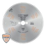 صنية فيديا خشب 12 بوصه ×3.2/2.2×30 سن 96 مخفض صوت/كروم CMT 285.696.12M