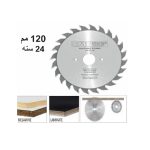 ⁦صنيه فيديا سكورينج خشب 120 - 22 مم سن 24 إيطالى موديل - CMT 288.120.24K⁩ - الصورة ⁦2⁩