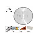 ⁦صنية فيديا ألمونيوم  16 بوصه 32 مم سن 96 إيطالى CMT 297.108.16P⁩ - الصورة ⁦2⁩