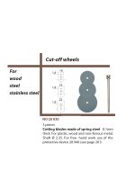 ⁦قرص قطع 28830  NO الماني PROXXON⁩ - الصورة ⁦2⁩