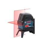 ميزان ليزر بوش 2 خط 15 متر نقطتين ليزر +حامل ثلاثى BOSCH - GCL2-15