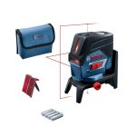 ⁦ميزان ليزر بوش 2 خط 15 متر نقطتين ليزر +حامل ثلاثى BOSCH - GCL2-15⁩ - الصورة ⁦2⁩