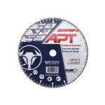 صنية الماظ  125مم متعددة-معادن-اخشاب - طوب اي بي تي موديل - APT DW202310-5