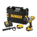 ⁦شنيور ديوالت بطارية  13 مم 18 فولت 5 امبير 80 نيوتن موديل  DEWALT DCD996P2-B5⁩ - الصورة ⁦4⁩