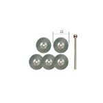 قرص من الصلب غير القابل للصدأ 28956  NO الماني PROXXON