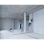 ⁦ميزان ليزر بوش 3 مستويات 80 متر  بطارية ليثيوم ايون موديل BOSCH GLL 3-80 C Carton BT150⁩ - الصورة ⁦3⁩