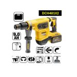 ⁦شاكوش تكسير وتخريم ديوالت 54 فولت 40 مم موديل  DEWALT  DCH481X2⁩ - الصورة ⁦4⁩