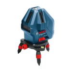 ميزان ليزر 5 مستويات بوش 50 متر مع الرسيفر صيني BOSCH - GLL 5-50 X