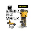 ⁦راوتر متعدد ديوالت 8 مم 18 فولت 2 بطارية 5 امبير موديل -DEWALT DCW604P2-GB⁩ - الصورة ⁦4⁩