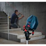 ⁦ميزان ليزر 5 مستويات بوش 50 متر مع الرسيفر صيني BOSCH - GLL 5-50 X⁩ - الصورة ⁦2⁩