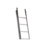 ⁦سلم الومنيوم ميتافورم طراز 31 وصلتين منزلقين 18 درجة طولية الطول 5.45م - 36 درجة ممتدة الطول 9.20م METAFORM⁩ - الصورة ⁦3⁩