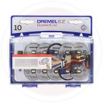 مجموعة ملحقات القطع دريميل بنطام ايز سبيد كليك 10 قطع DREMEL
