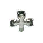 مشترك هواء 3 إتجاة إيطالي مقاس 3/8 بوصة FG - Mod.10B