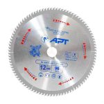 صنيه فيديا للألمنيوم 12 بوصه 3.2 من 30 الى 32 مم 96 سن APT