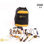 شنطة ظهر عدة H&E ROCK اتنين سوسته كود H2