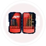 طقم بنط تيتانيوم  كعب  12 قطعه اي بي تي  APT