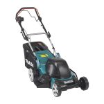 ⁦ماكينه قص نجيل ماكيتا كهرباء 1800 وات عرض 46 سم سعه 60 لتر ارتفاع القص 20-75 مم 32.5 كجم   موديل - MAKITA   ELM4613⁩ - الصورة ⁦2⁩