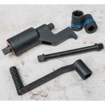 ⁦مفتاح عجل نقل بالمكبر + لقم كينج توني KING TONY 3488A03MP⁩ - الصورة ⁦3⁩