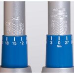 ⁦مفتاح عزم  1/2 بوصة كينج توني هـ . د صناعى 50 الي 350 نيوتن KING TONY 34464-2FG⁩ - الصورة ⁦3⁩