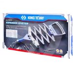 ⁦بنسة برشام سوستة كينج توني 870 مم 2.4 : 4.8 مم KING TONY 79721⁩ - الصورة ⁦3⁩