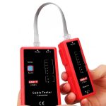 ⁦جهاز قياس كابلات الانترنت والشبكات والريسيفر يوني تي UNI-T    UT681HDML⁩ - الصورة ⁦3⁩