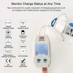 ⁦جهاز اختبار قدره يمكن توصيله إلا بنفس نوع منفذ الإدخال / الإخراج في نفس الوقت يوني تي UNI-T  UT658DUAL⁩ - الصورة ⁦3⁩