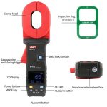 ⁦جهاز كلامب اختبار الارضي والتسرب يوني تي UNI-T UT273⁩ - الصورة ⁦5⁩