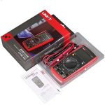 ⁦افوميتير ملتيميتر لقياس الفولت و الامبير والمقاومه 20 امبير 750V AC -1000V DC يوني تي موديل  UNI-T UT39A⁩ - الصورة ⁦5⁩