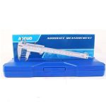 ⁦باكوليس عاده اكيود سوستة 6 بوصة دقه 0.05 مم 150-0 مم ACCUD	 ACCUD⁩ - الصورة ⁦2⁩