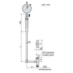 ⁦جهاز قياس بيضاوى سلندرات اكيود بالساعة 35-60 مم دقه 0.01 مم بركبة ACCUD⁩ - الصورة ⁦3⁩