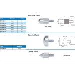 ⁦وصلات تلامس ساعة شنكار كروية سن كربيد اكيود  12.1 مم ACCUD⁩ - الصورة ⁦3⁩