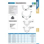 ⁦ميكرومتر خارجى ديجيتال بالوصلات بالمللى و البوصة 150 /300 مم دقة 0.001 مم ACCUD⁩ - الصورة ⁦3⁩