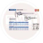 ⁦باكوليس ساعة اكيود 8 بوصة دقة 0.02 مم ACCUD⁩ - الصورة ⁦2⁩