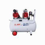 كمبروسر اي بي تي سعة 50 لتر 1.5حصان بدون زيت موديل APT - SGW550Z*2-50L