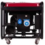 ⁦مولد كهرباء بنزين مارش 14.5 كيلو وات 26 حصان 3 فاز هوندا طراز BRAVA BRT 15500 CS  - GXV 690⁩ - الصورة ⁦2⁩